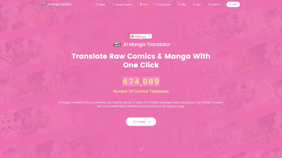 AI Manga Translator - Precise Online Manga Translation