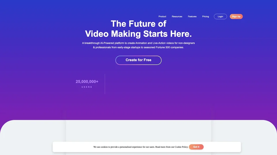 Animaker, Make Animated Videos with AI for Free