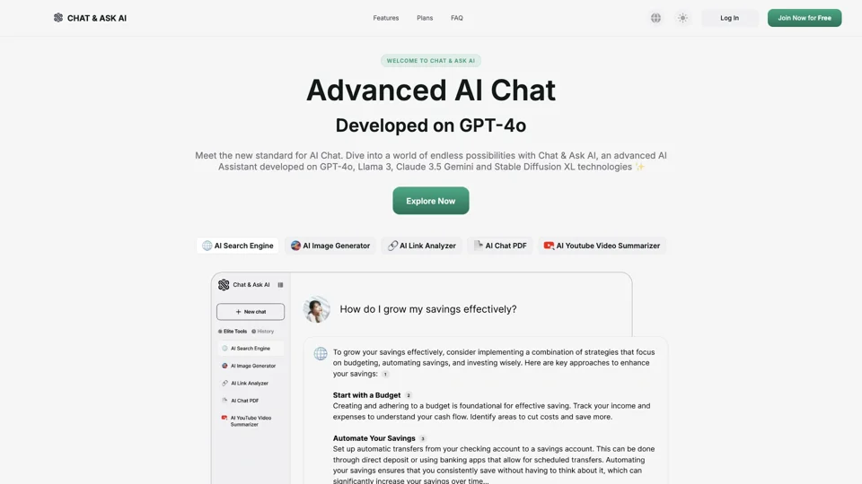 Chat & Ask AI - AI Powered Chatbot Assistant