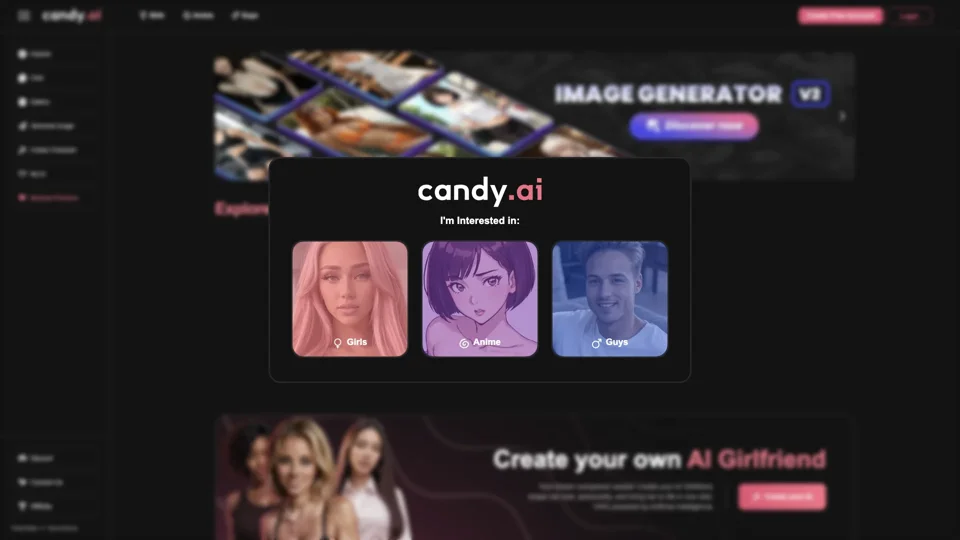 Candy.AI: Create Your AI Girlfriend & Start Chatting