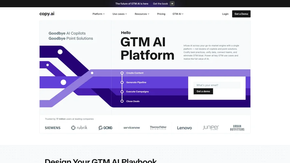 Future proof your business with GTM AI