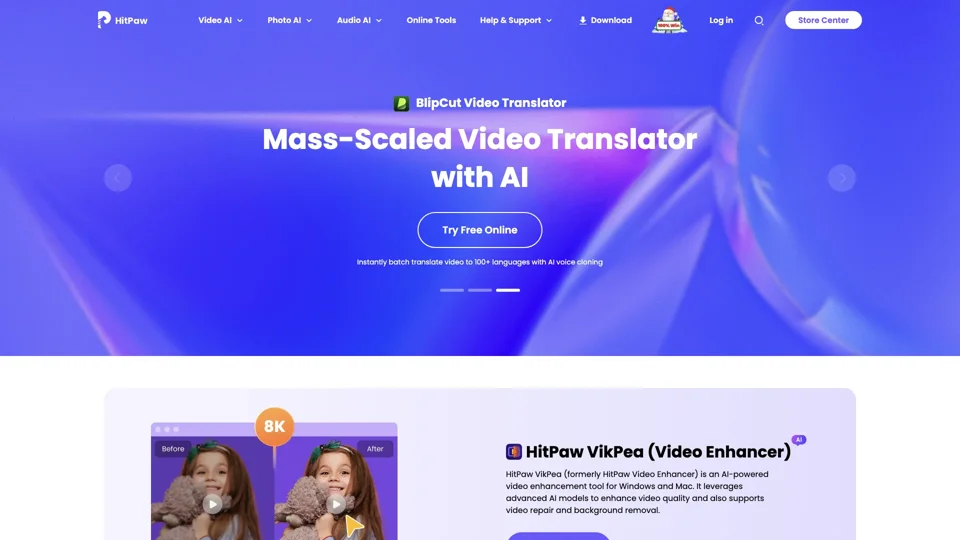 [OFFICIAL] HitPaw: Powerful AI Video, Audio, and Image Solutions Provider