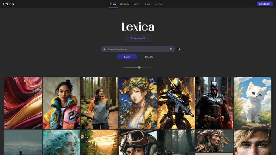 Lexica AiMapLab AI Tools