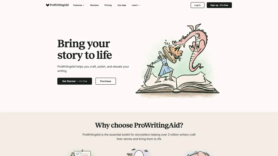 ProWritingAid: The Storyteller's Toolkit