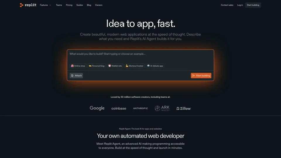 Replit – Build apps and sites with AI