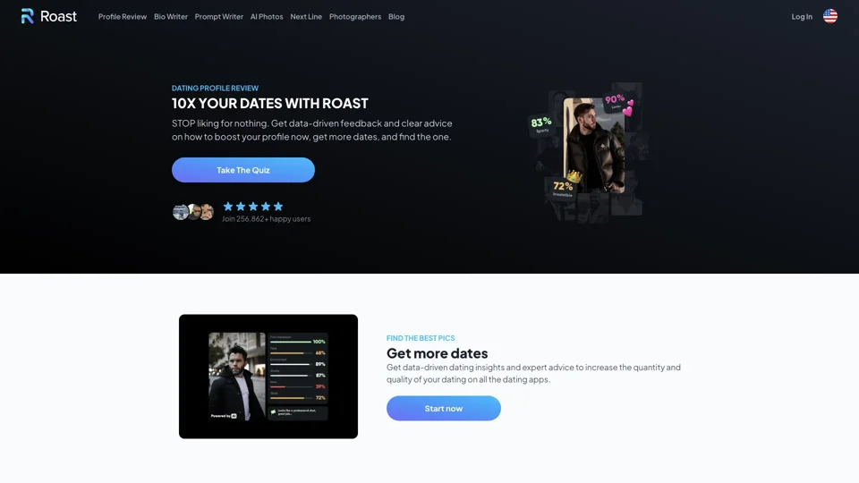 ROAST: Best Dating Profile Review - ROAST