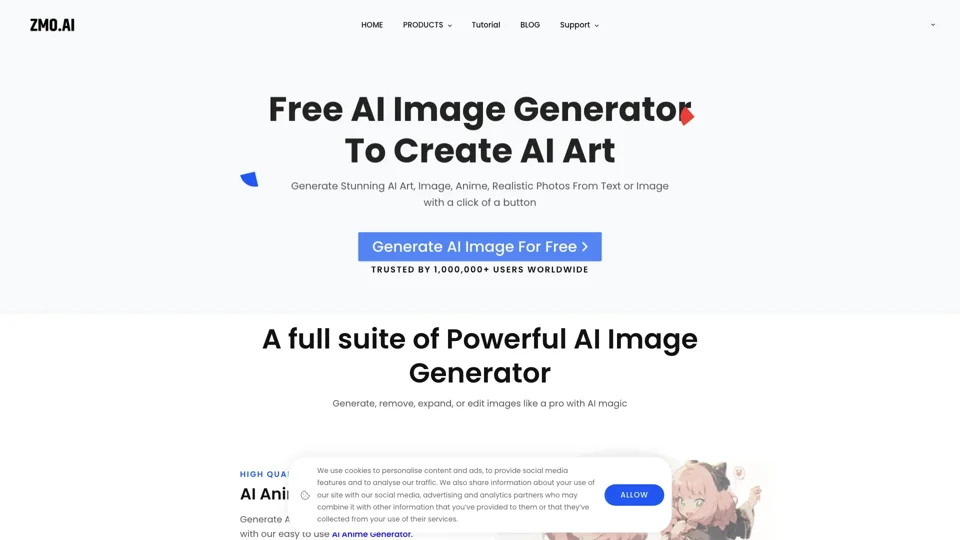 Free AI Image Generator To Create AI Art